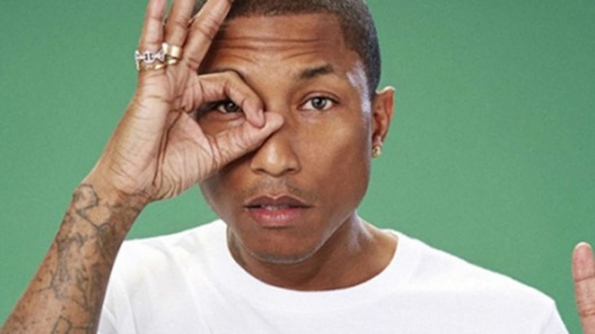 Comprueban que todos los temas de Pharrell empiezan igual