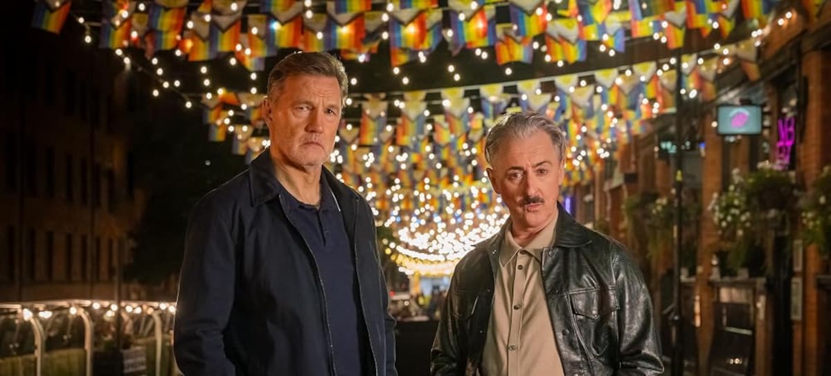 Imagen promocional de 'Tip Toe' en HBO Max