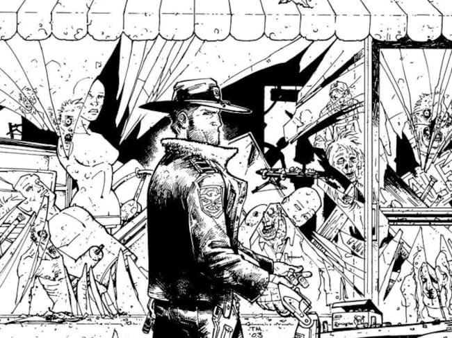 The Walking Dead arranca de nuevo con ECC.