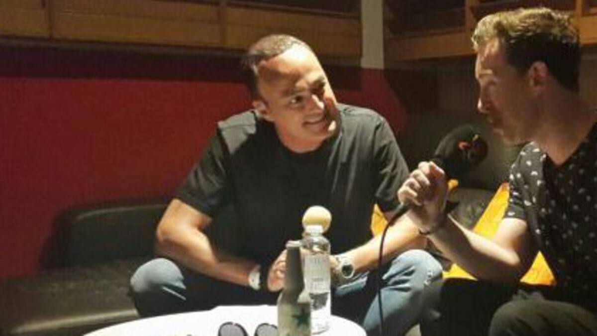 Luis López entrevistó a Hardwell en Ibiza