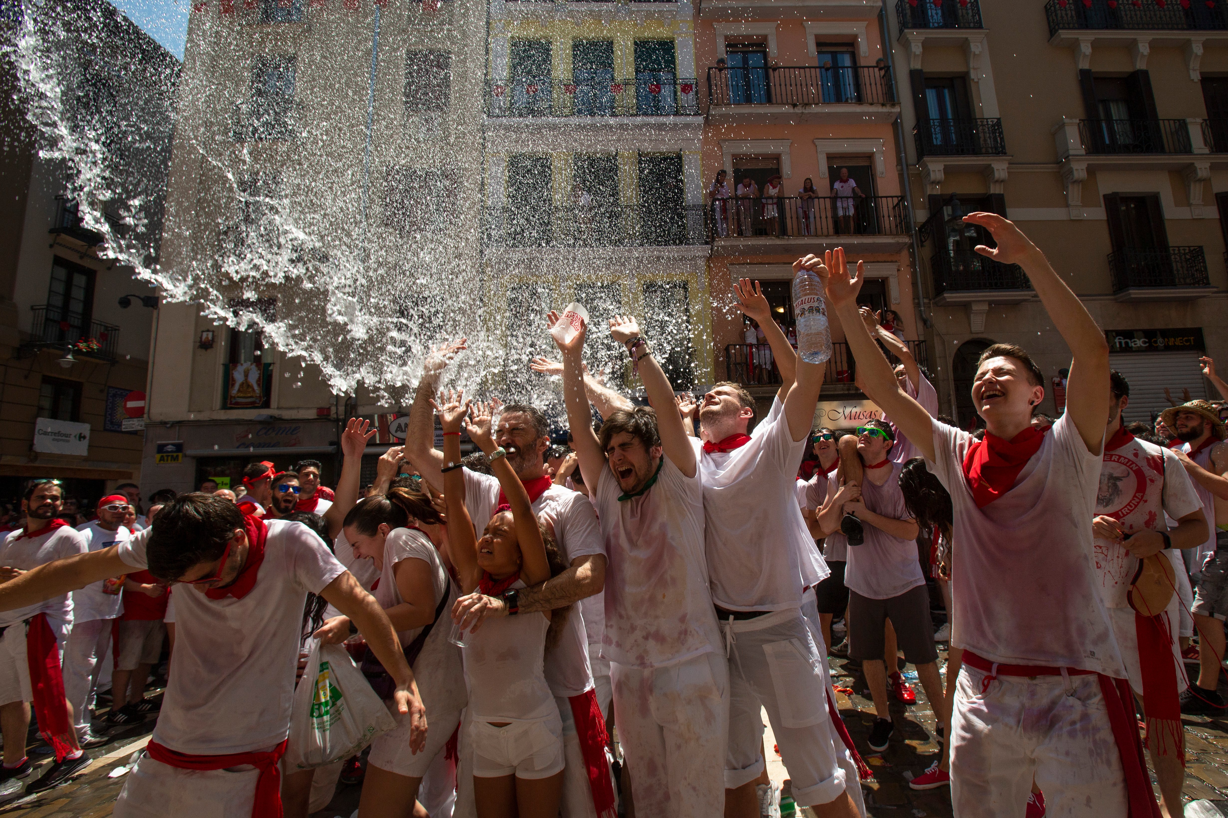 El tiempo en los Sanfermines 2024