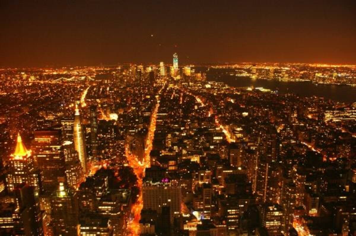 Justin Timberlake en Nueva York.