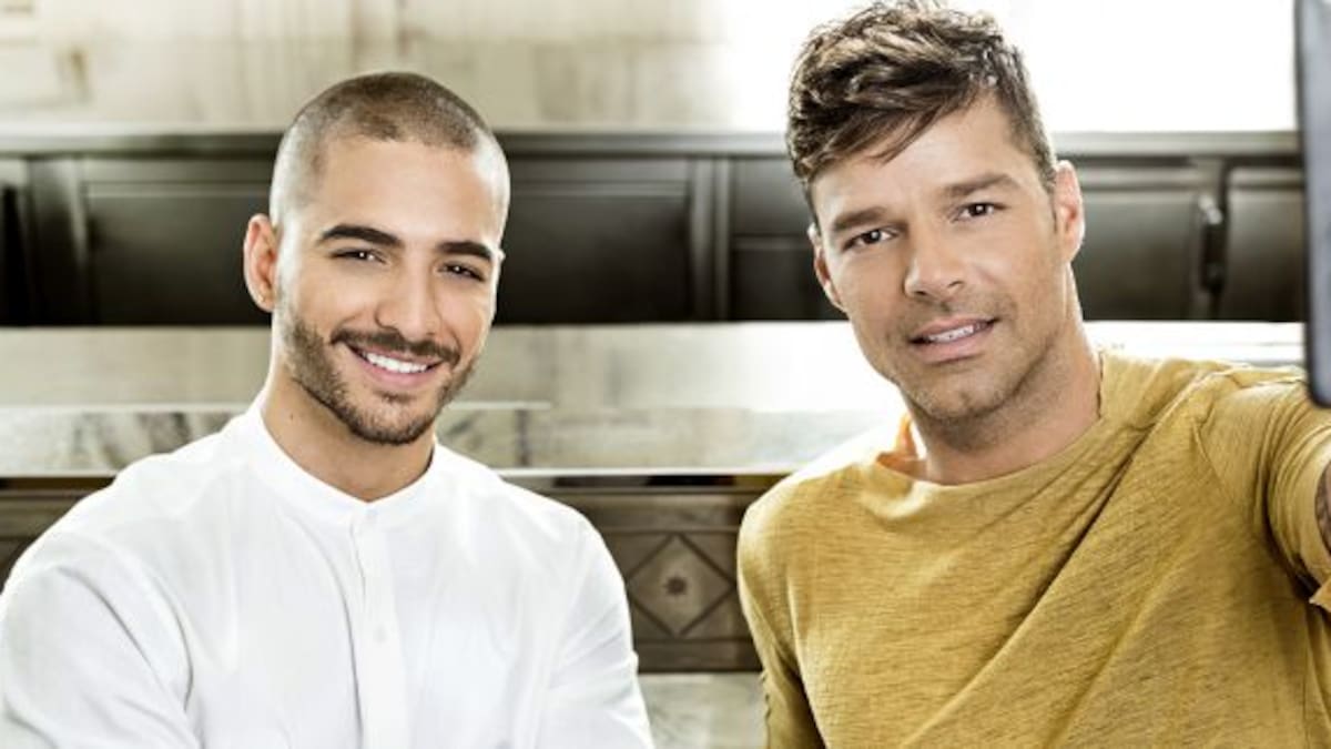 ¿Son ellos? El supuesto video donde Maluma aparece junto a Ricky Martin