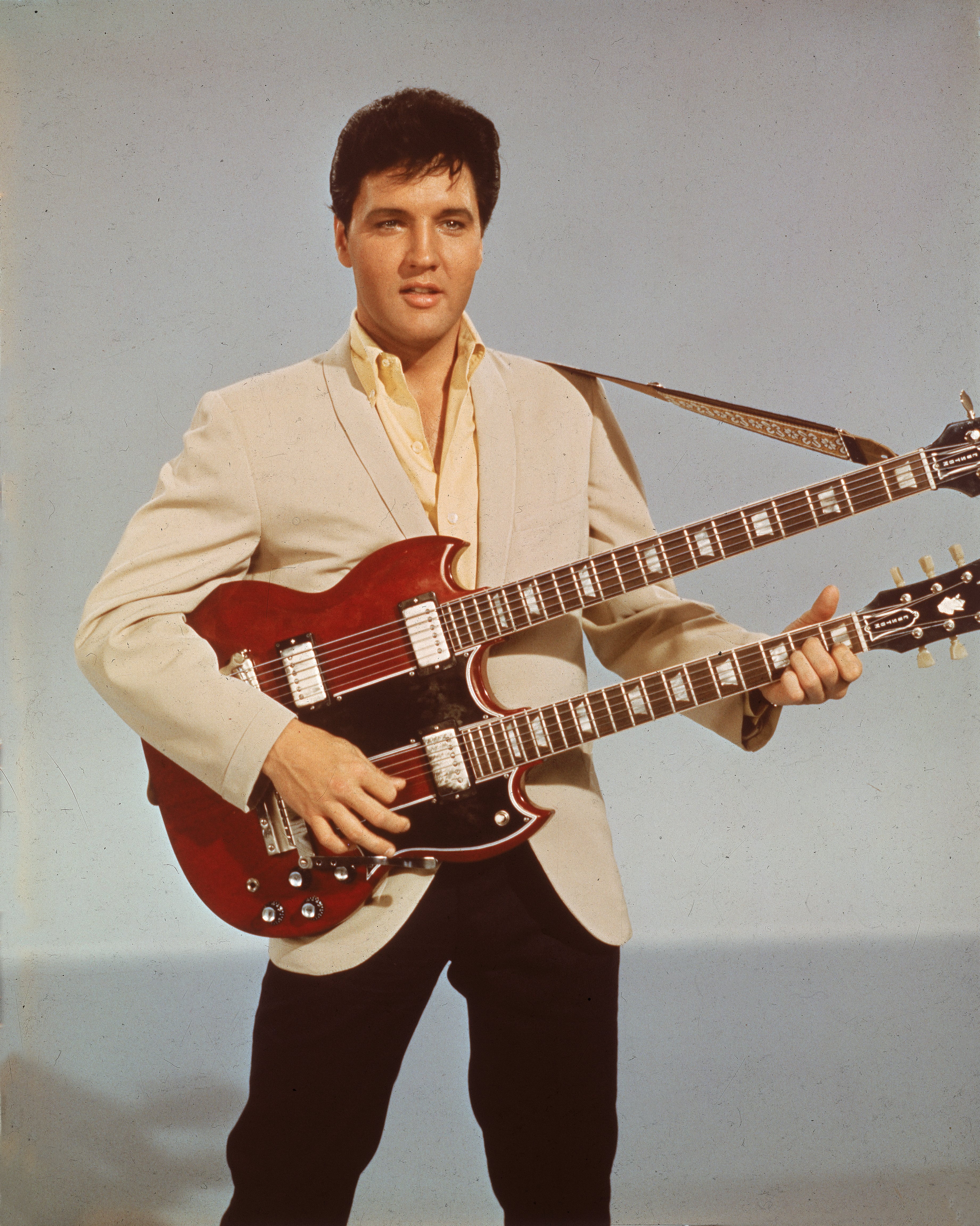 Foto de Elvis Presley en 1965