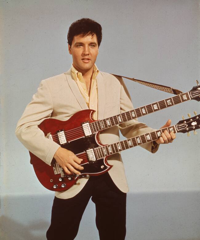 Foto de Elvis Presley en 1965