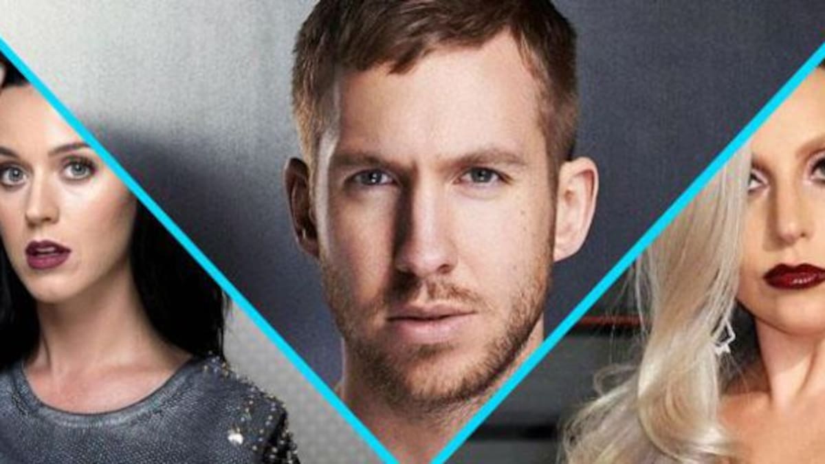 Katy Perry y Lady Gaga también se pelearon con Calvin Harris en Twitter…