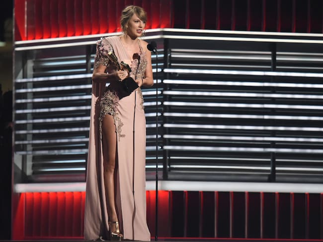 Taylor Swift en los Billboard Music Awards de 2018.