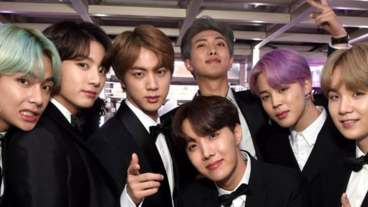 BTS conquista los MTV EMA y se llevan cuatro premios