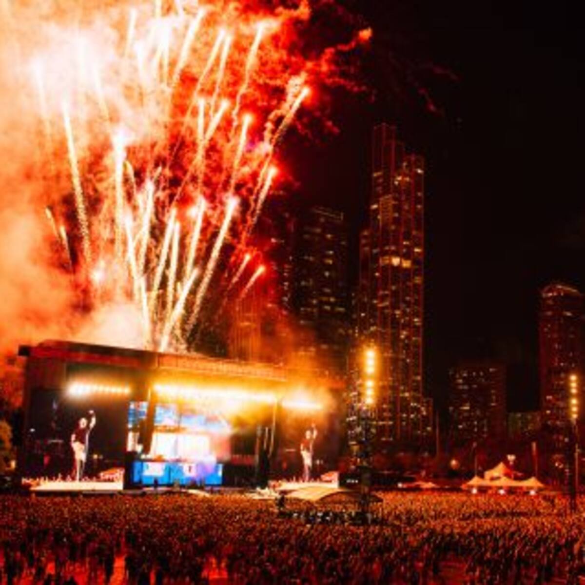 Antes de anunciar el lineup en Argentina, así se vivió Lollapalooza Chicago