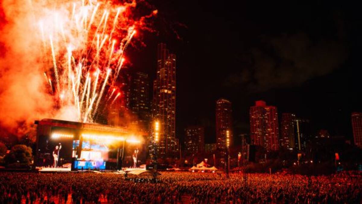 Antes de anunciar el lineup en Argentina, así se vivió Lollapalooza Chicago