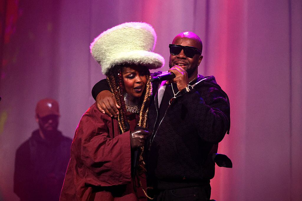Lauryn Hill y Wyclef Jean de The Fugees, 2025