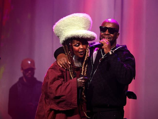 Lauryn Hill y Wyclef Jean de The Fugees, 2025