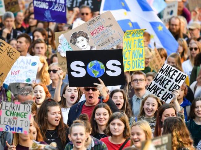 El cambio climático ha protagonizado grandes movilizaciones en los últimos años.