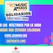 Ayuda a los afectados por la DANA con LOS40 Music Awards Santander 2024: ¿Cómo comprar una entrada para la fila cero?