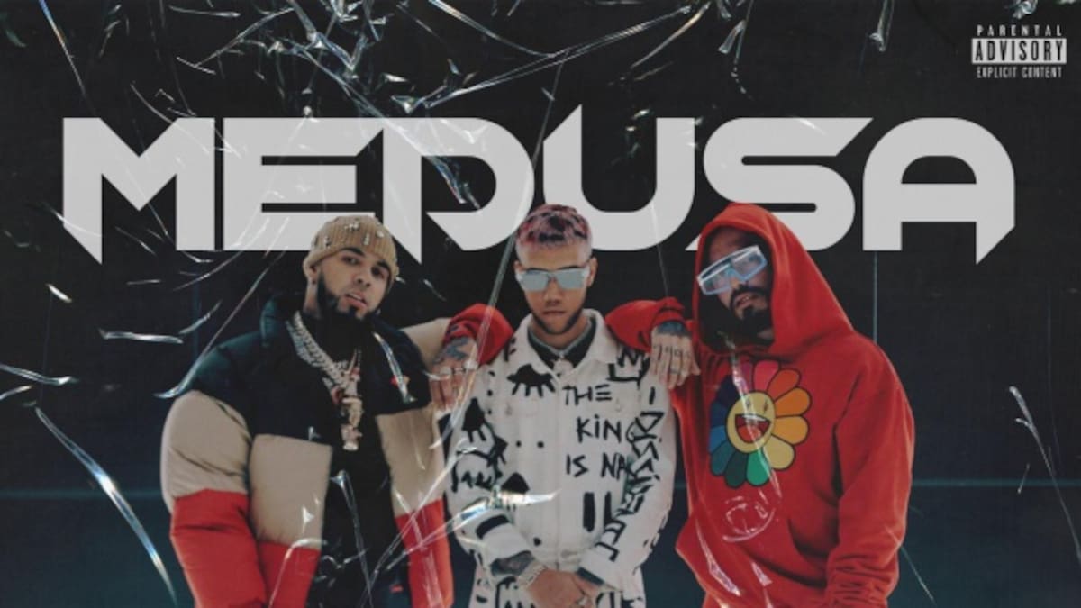 Jhay Cortez se une a J Balvin y a Anuel en "Medusa"