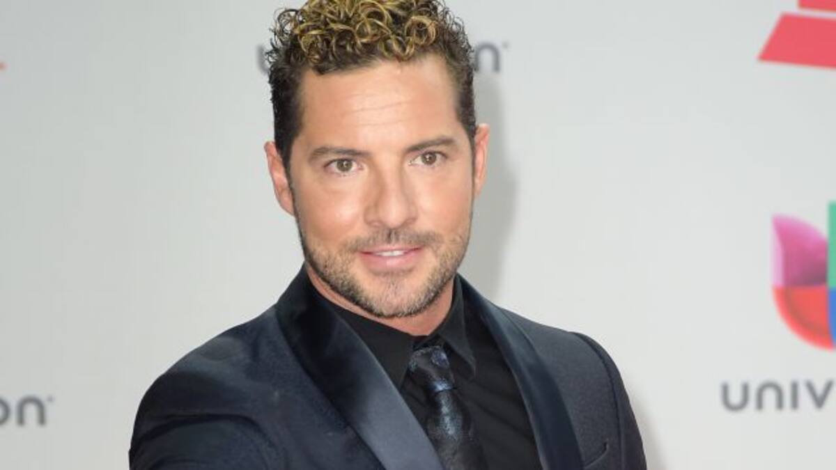 David Bisbal cantará en su gira lo que tú le mandes