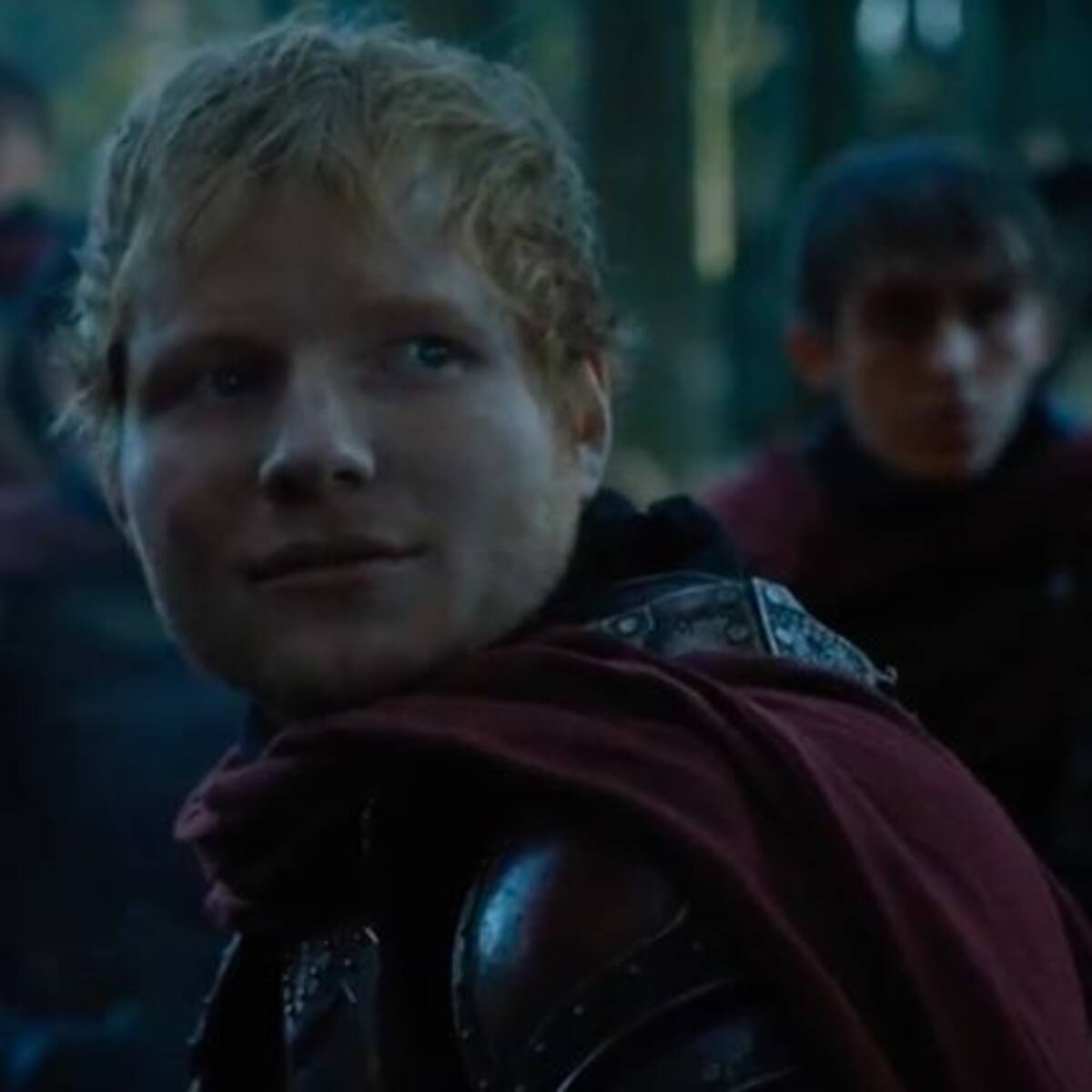 Ed Sheeran se robó el show en el estreno de la sétima temporada de Game of Thrones