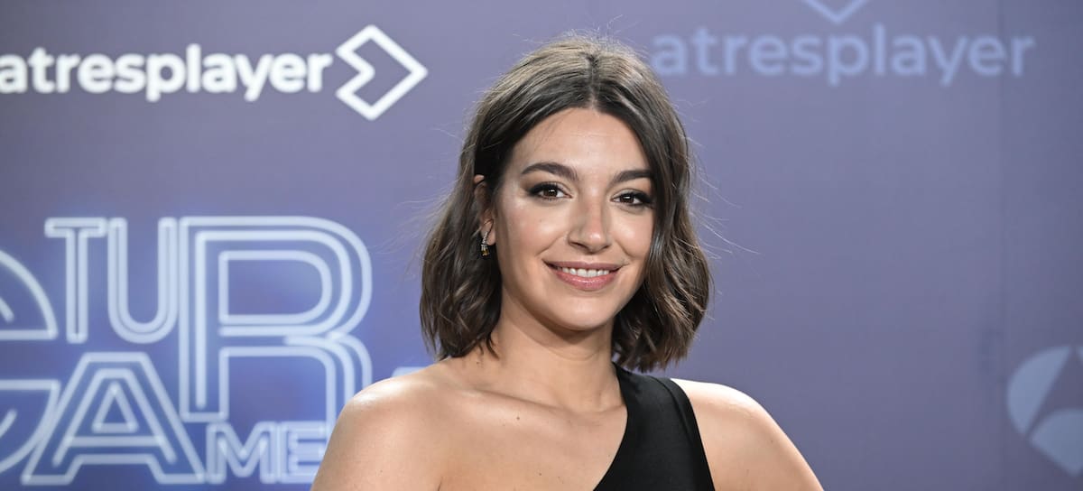 Ana Guerra en la presentación de la temporada número 12 de 'Tu cara me suena'