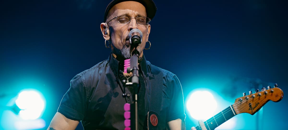 Fito Cabrales (Fito y Fitipaldis), en concierto en Valencia en 2026