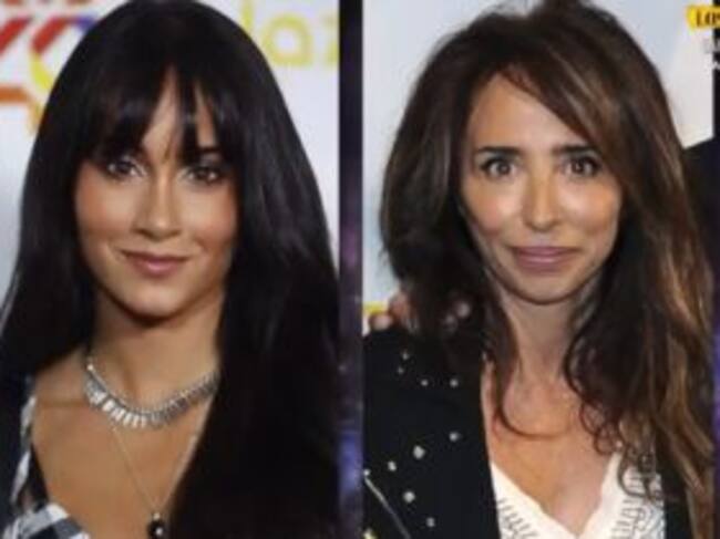 Aitana y María Patiño