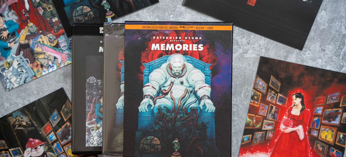 Memories (Edición Ultra-HD) de Selecta Visión