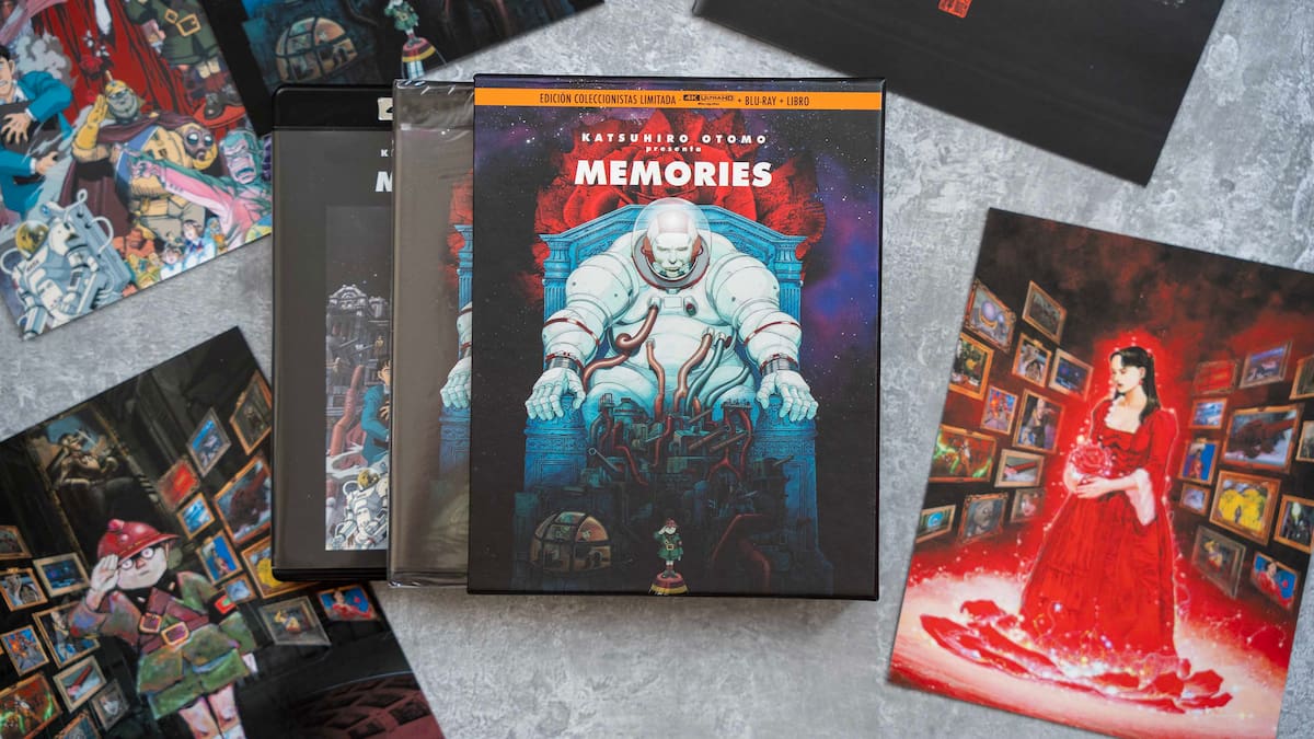 'Memories': El tríptico definitivo de la animación de autor aterriza en 4K Ultra HD y Blu-ray