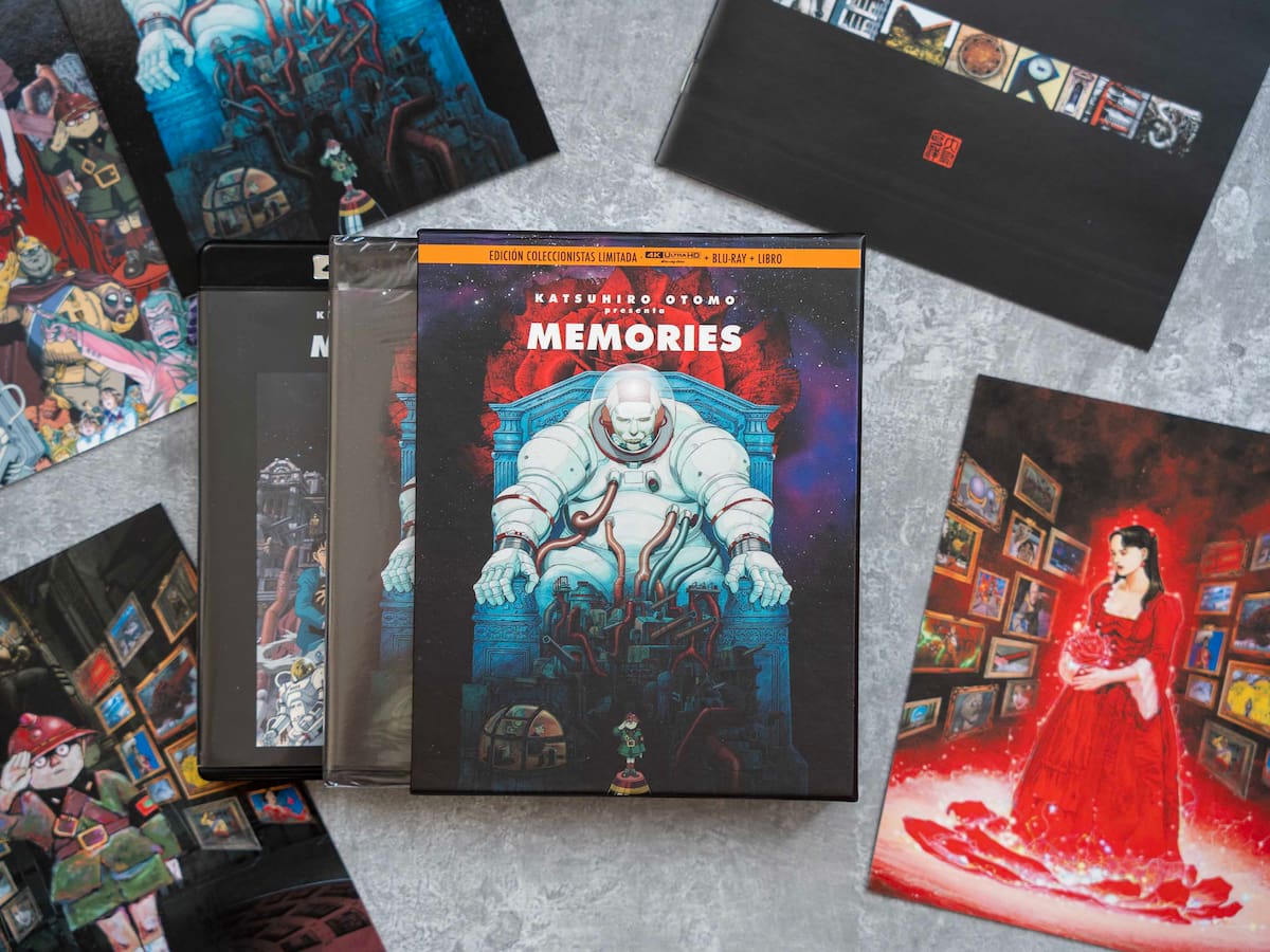'Memories': El tríptico definitivo de la animación de autor aterriza en 4K Ultra HD y Blu-ray