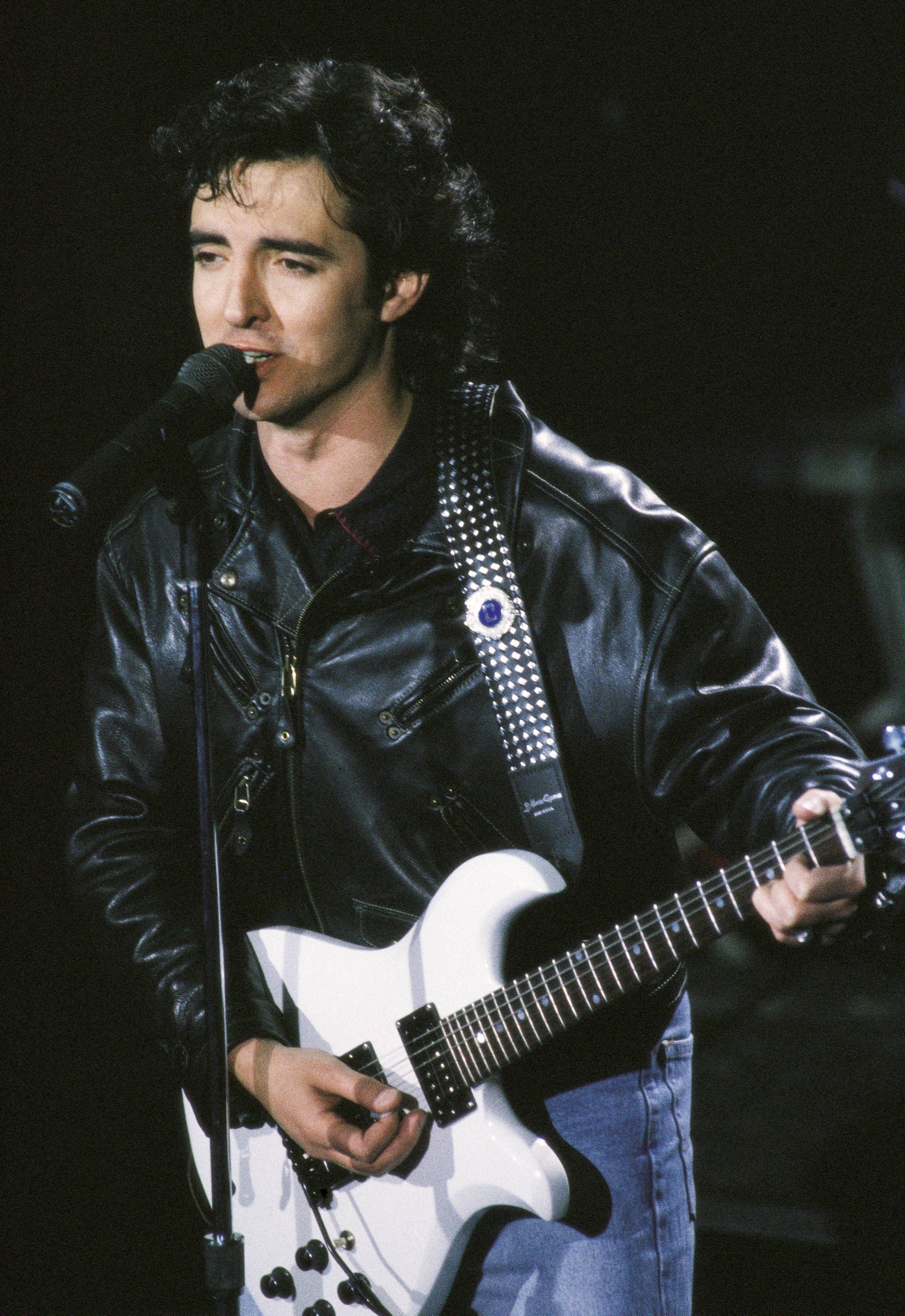 Ramoncín en un concierto