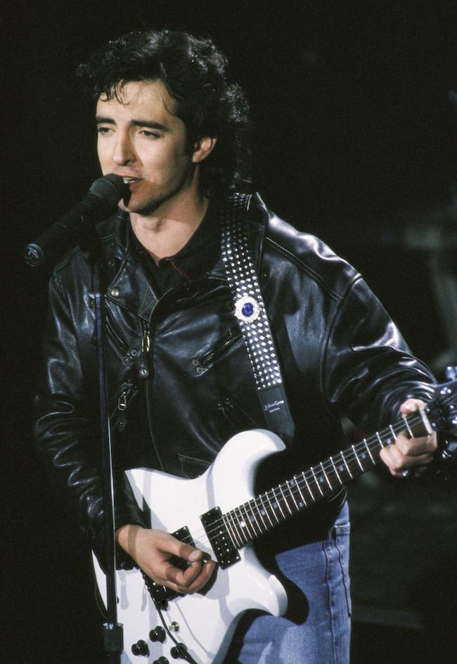 Ramoncín en un concierto