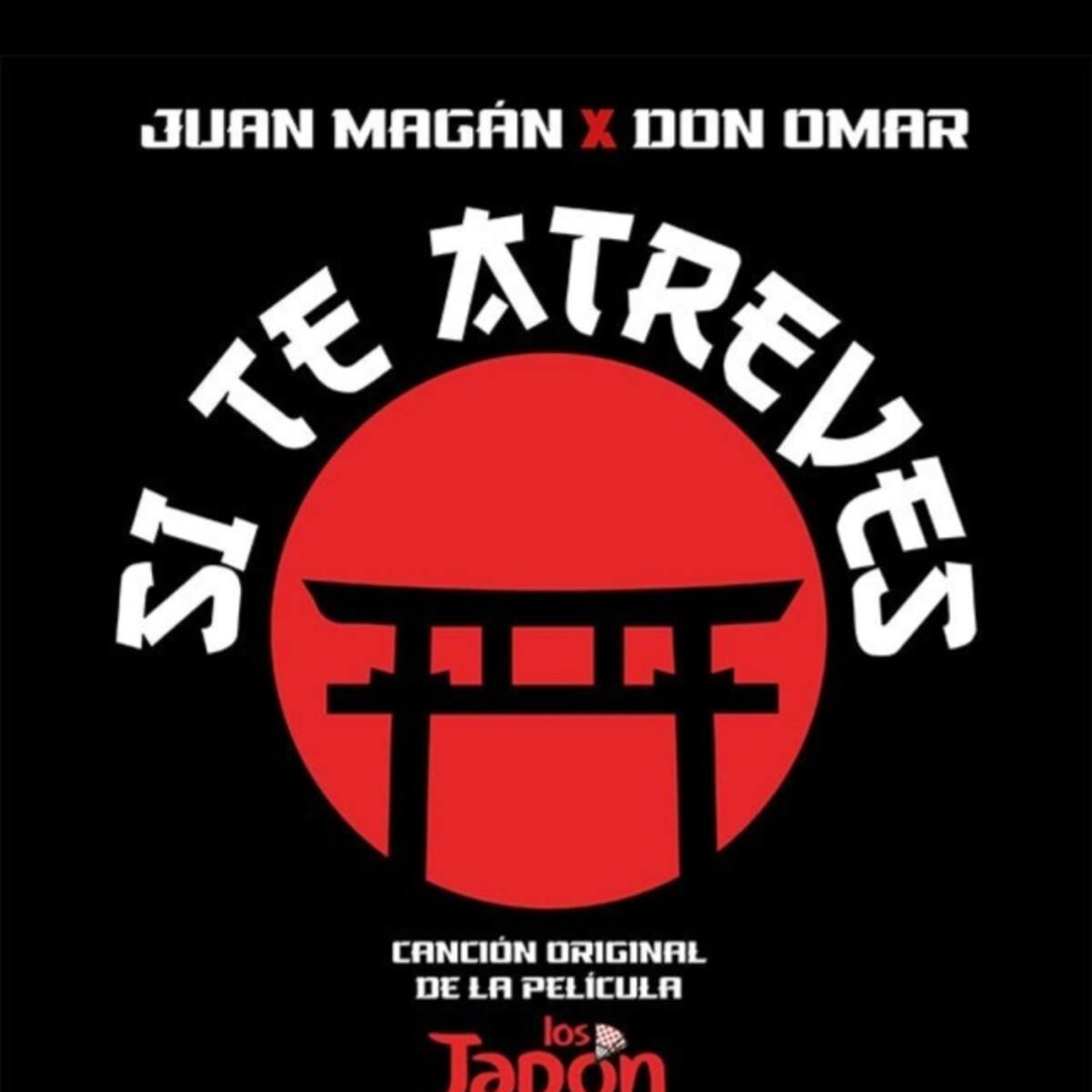 Juan Magán y Don Omar en “Si Atreves”
