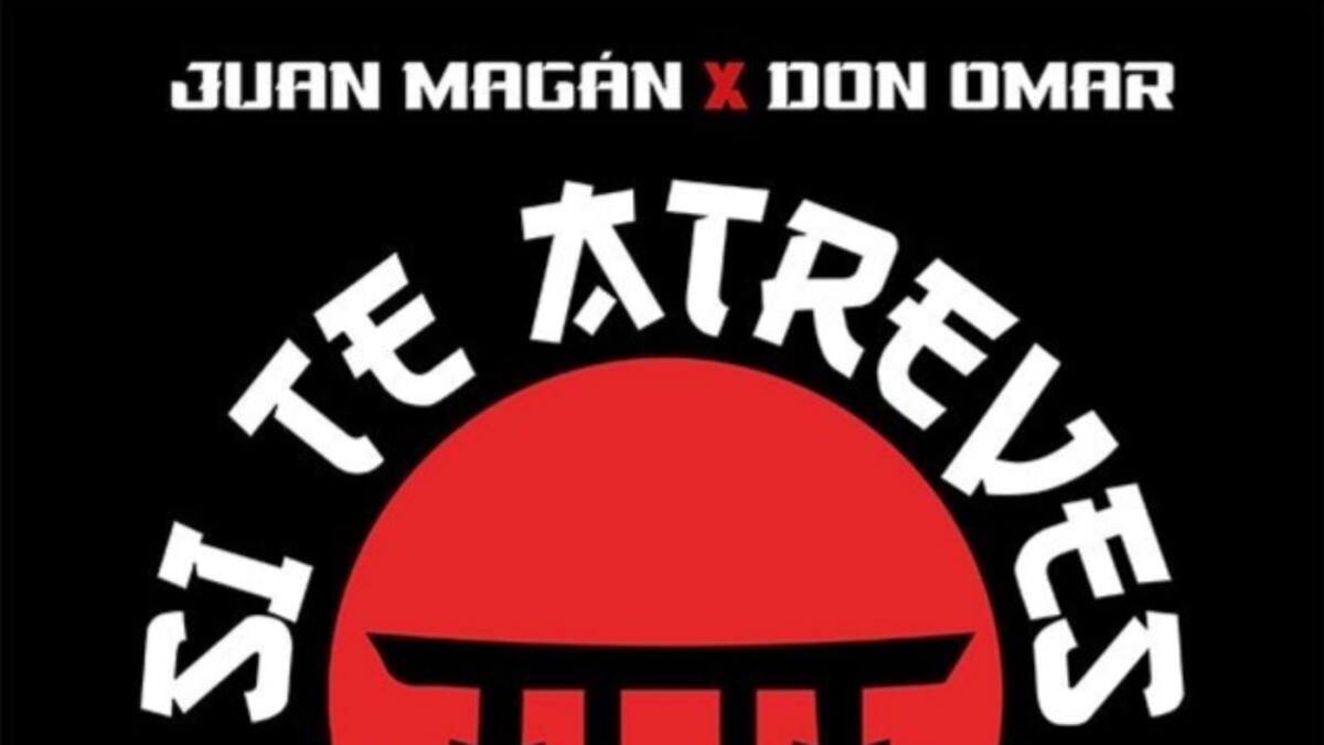 Juan Magán y Don Omar en “Si Atreves”
