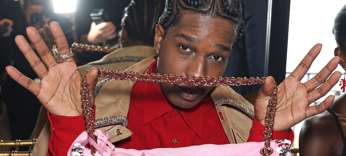 A$AP Rocky, en el desfile crucero de Chanel 2026/27.