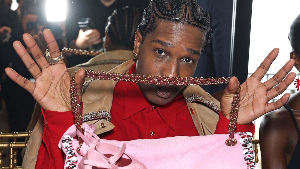 Este es el bolso de A$ap Rocky que le ha convertido en el padre del año