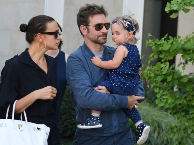 Bradley Cooper dio a conocer su separación con la modelo rusa Irina Shayk, con quien tuvo 4 años de relación y la concepción de su hija Lea de Seine