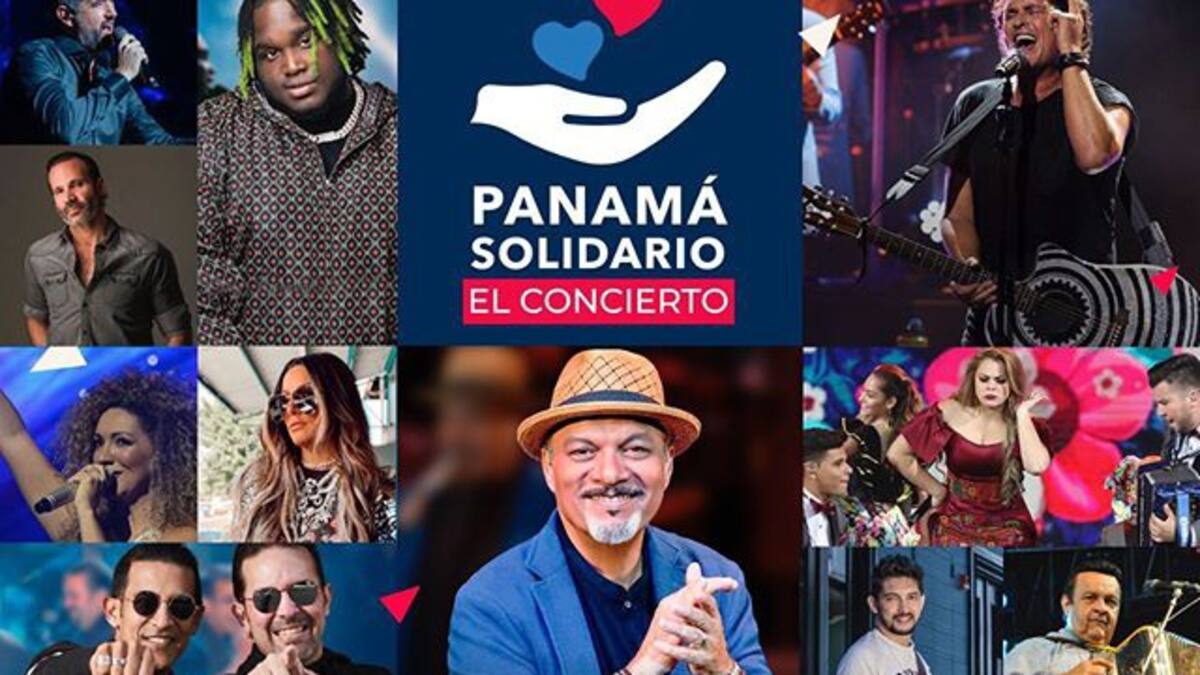 Concierto Panamá Solidario