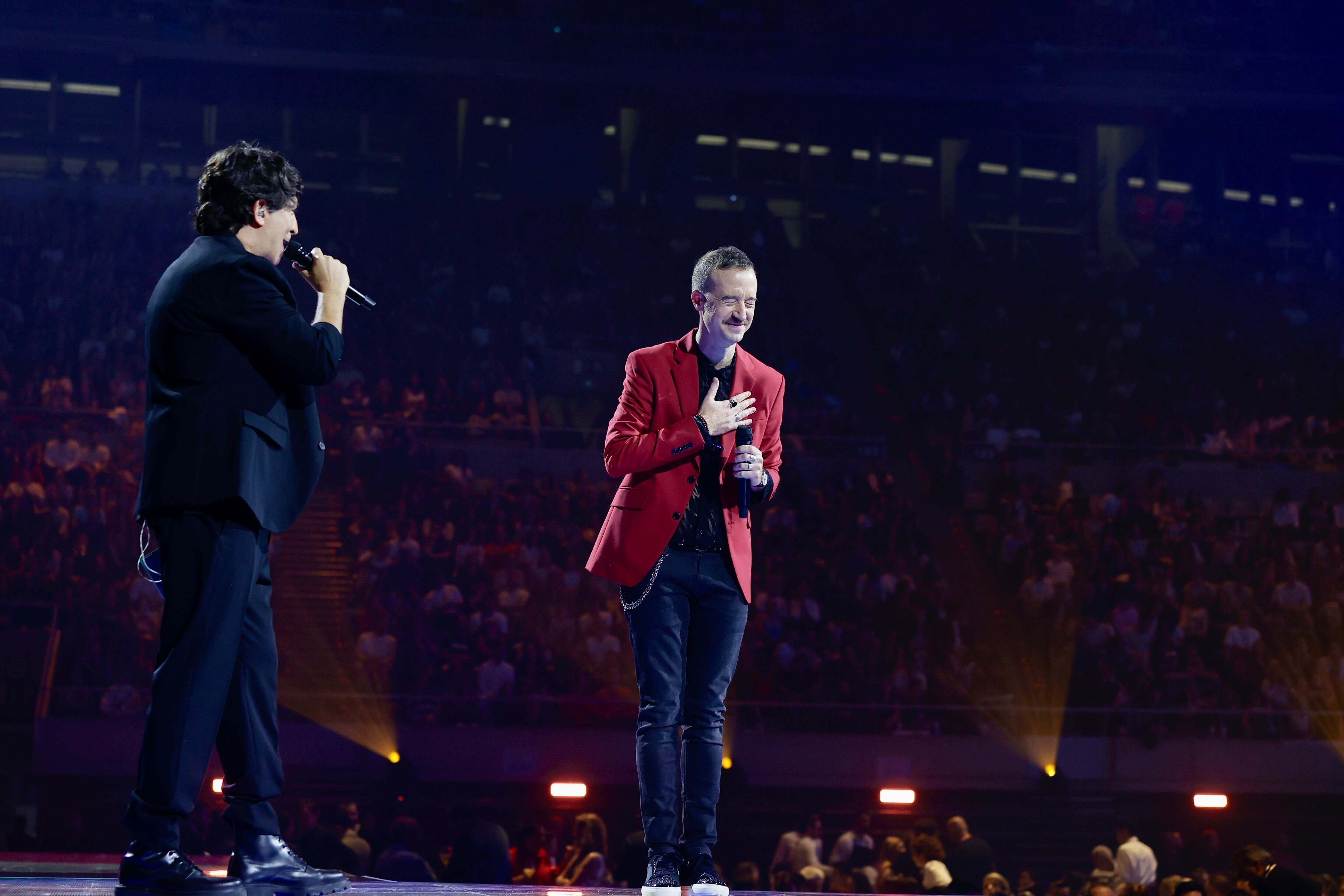 Jesús Taltavull fue otro de los presentadores de la noche