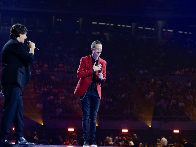 Jesús Taltavull fue otro de los presentadores de la noche