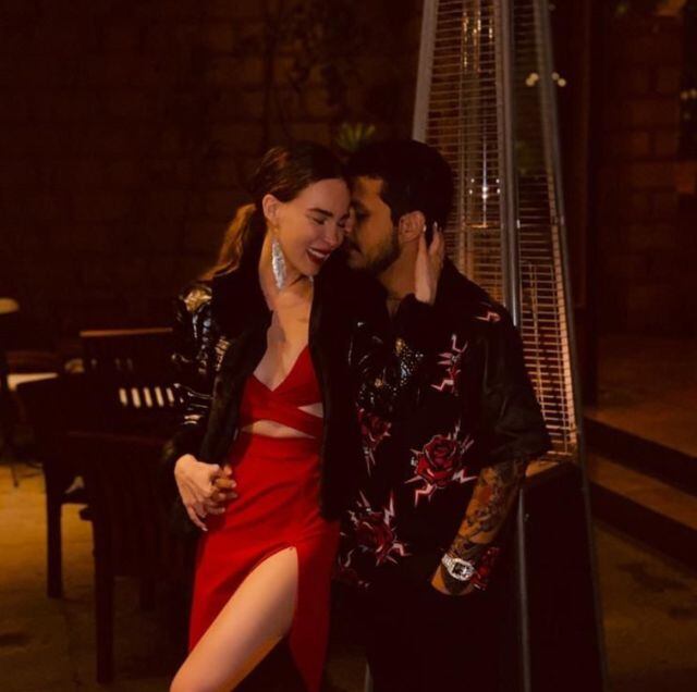 Christian Nodal cerró un restaurante exclusivo en Barcelona para proponerle matrimonio a Belinda