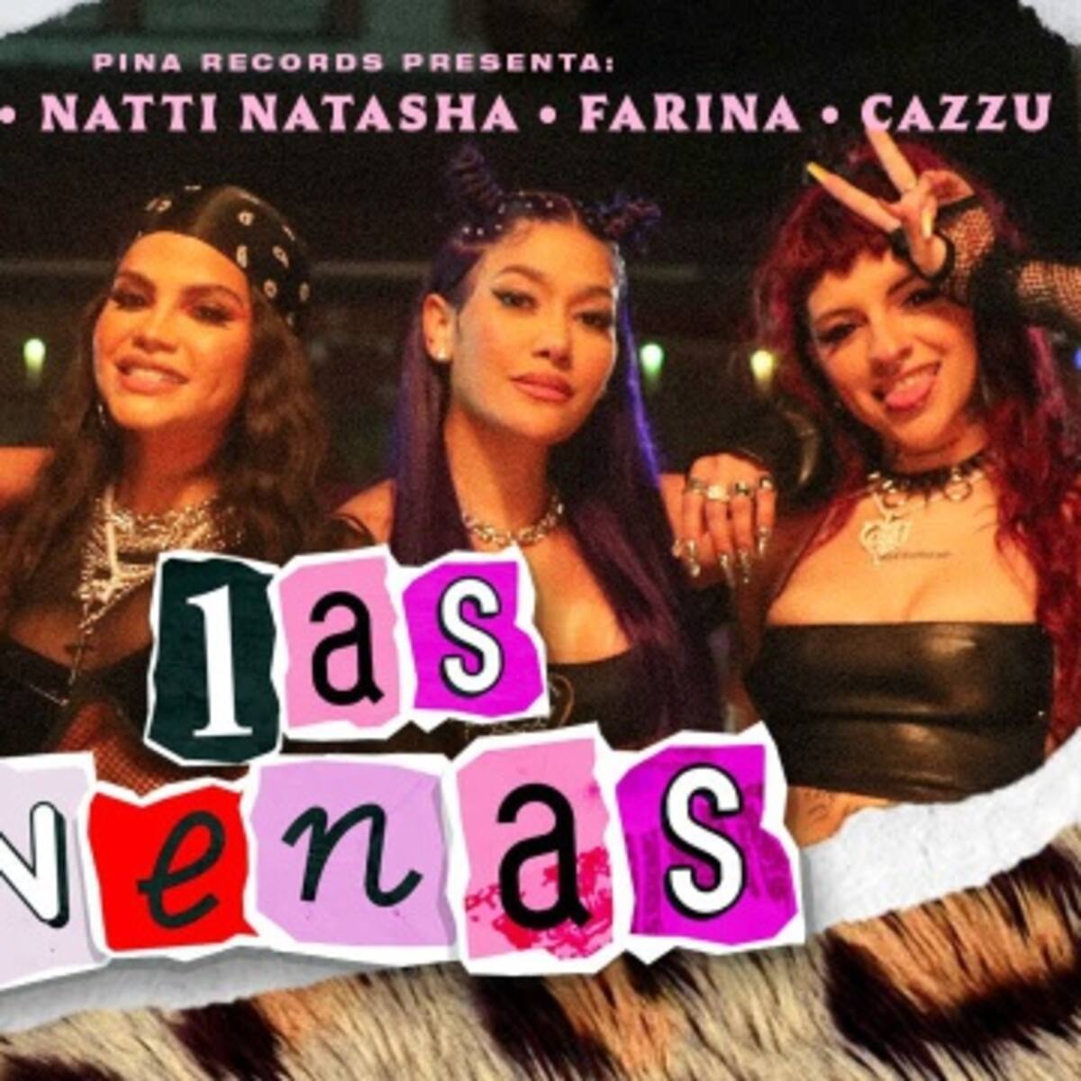 Natti Natasha presenta "Las Nenas" junto a Cazzu, Farina y La Duraca