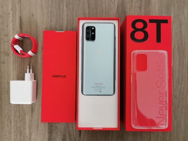 Unboxing del Oneplus 8T