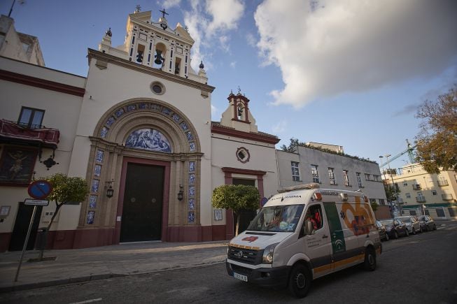 Iglesia El Cachorro, Triana