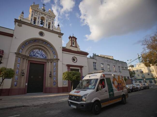 Iglesia El Cachorro, Triana