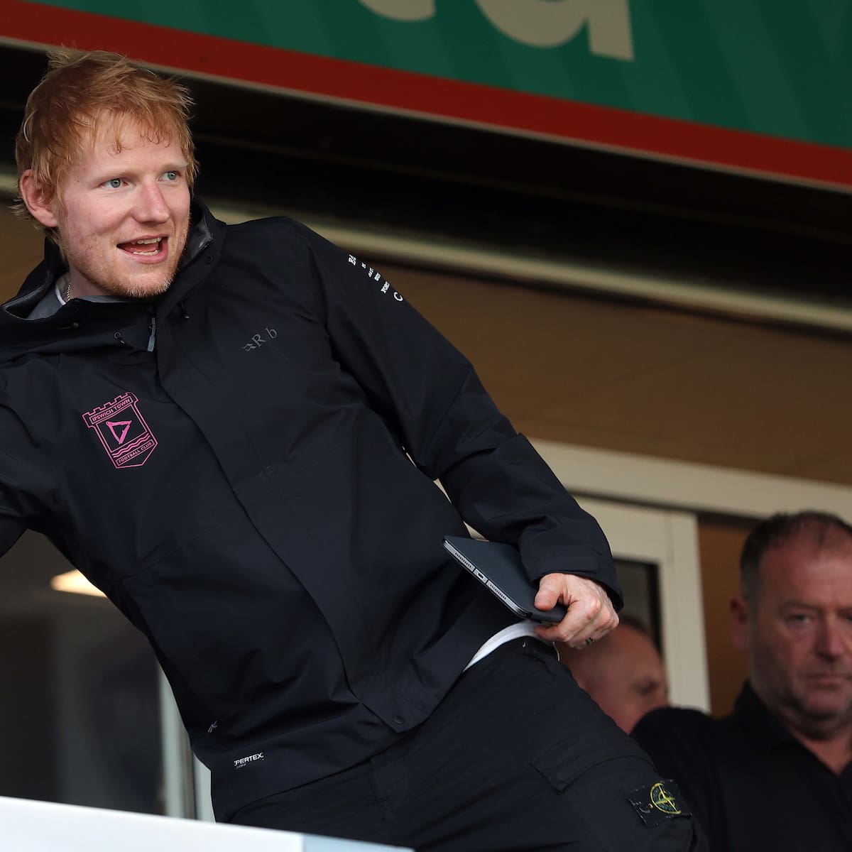 Ed Sheeran reaparece en el Mundial para hacer su porra: "Cualquiera puede ganar, y creo que seremos nosotros"