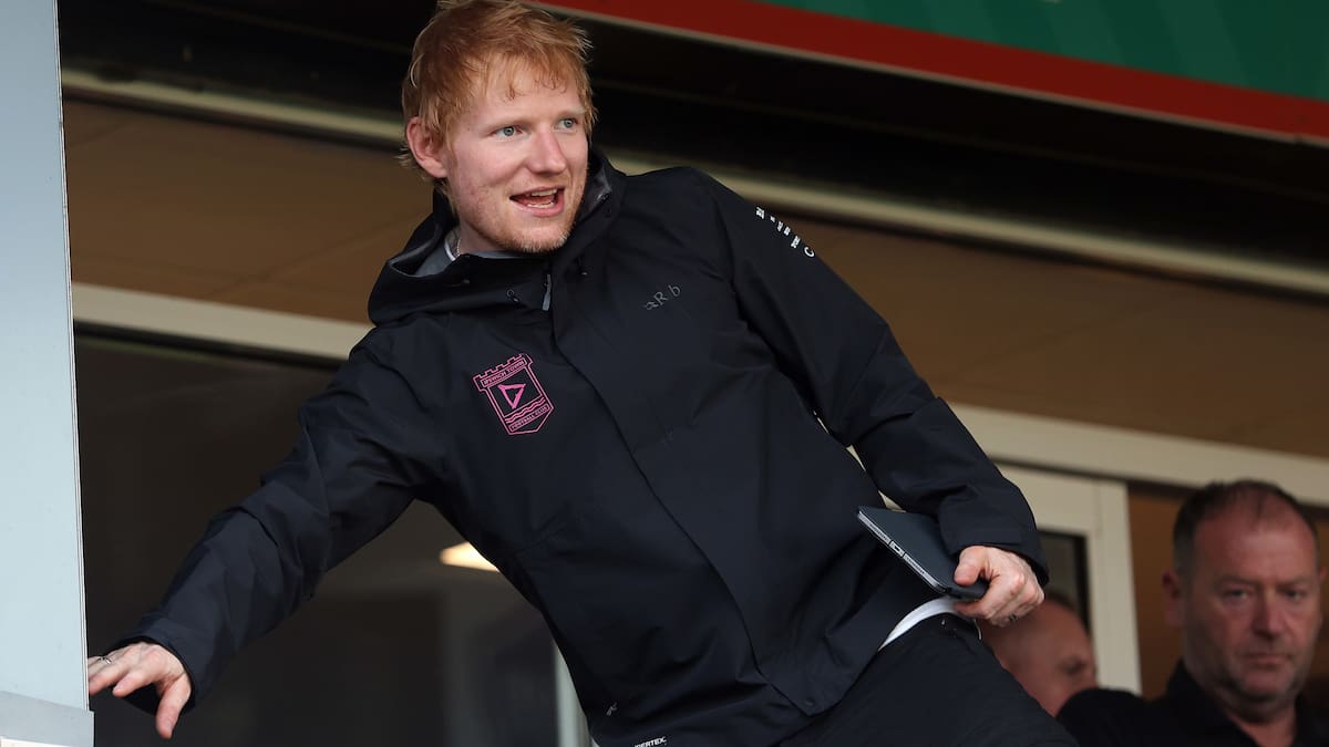 Ed Sheeran reaparece en el Mundial para hacer su porra: "Cualquiera puede ganar, y creo que seremos nosotros"