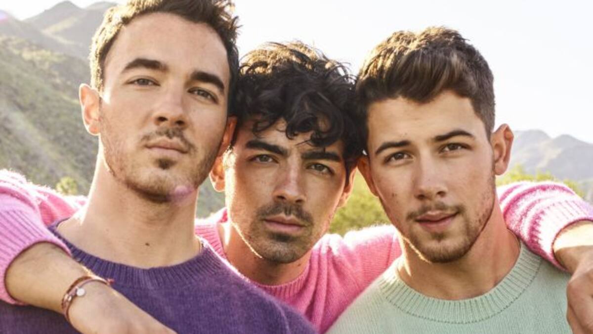 ¿Sabes quién filtró antes que el grupo el regreso de Jonas Brothers?