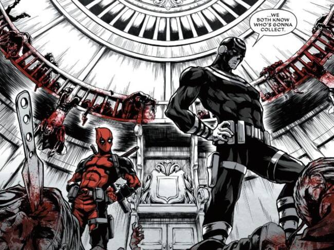 Deadpool de Takashi Okazaki.