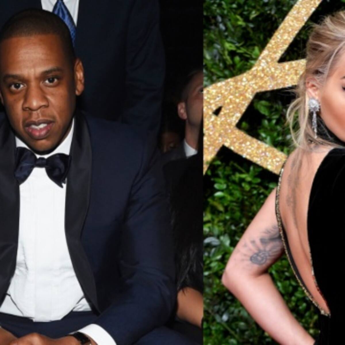 Rita Ora niega supuesto romance con Jay Z