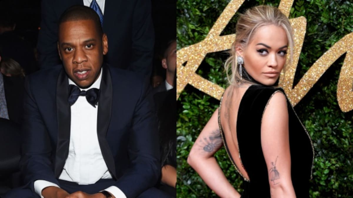 Rita Ora niega supuesto romance con Jay Z