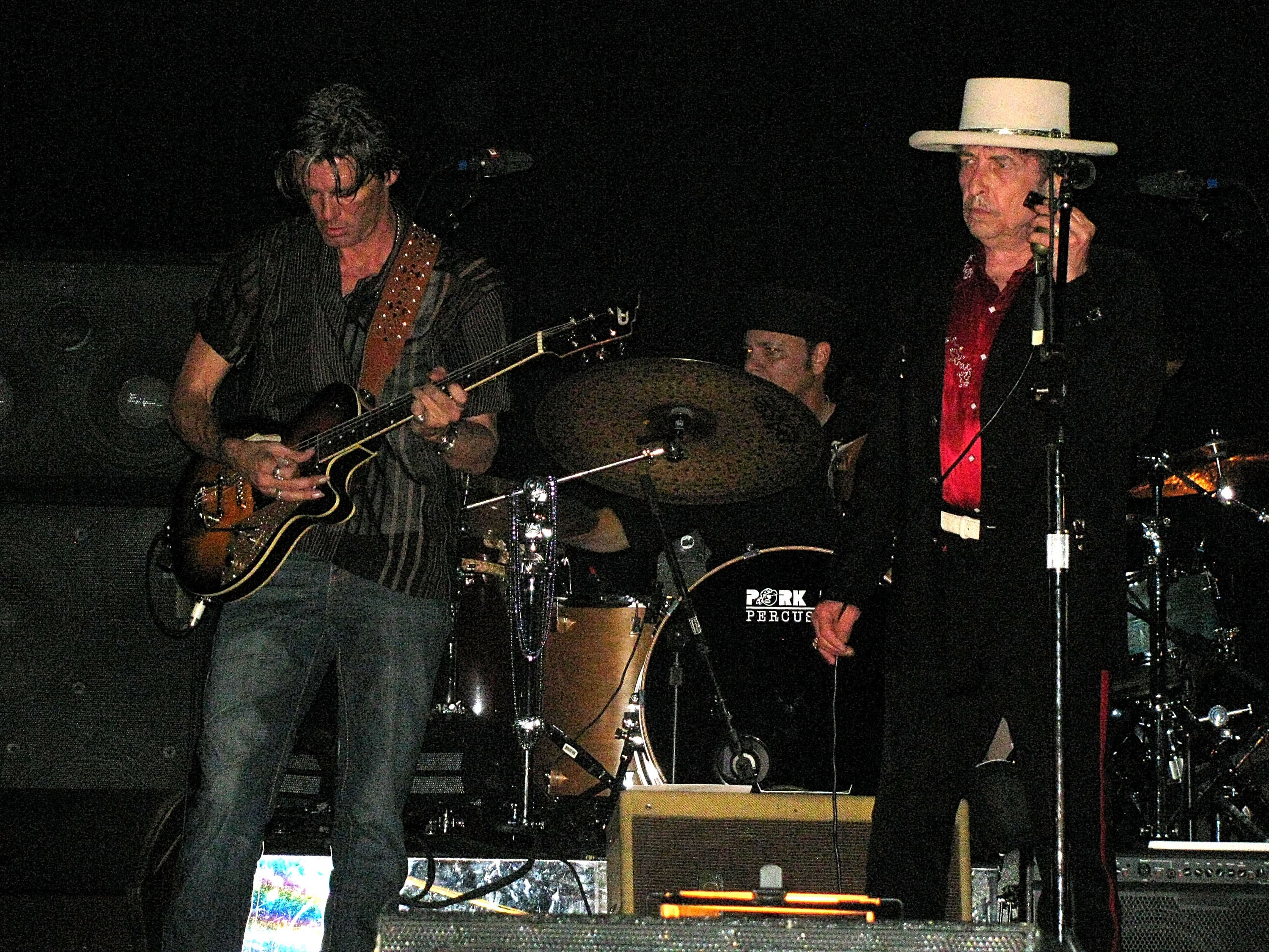 Bob Dylan, Willie Nelson y John Mellencamp