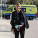 Alba Carillo se pronuncia tras sufrir una caída en la sala de maquillaje y acabar en el hospital